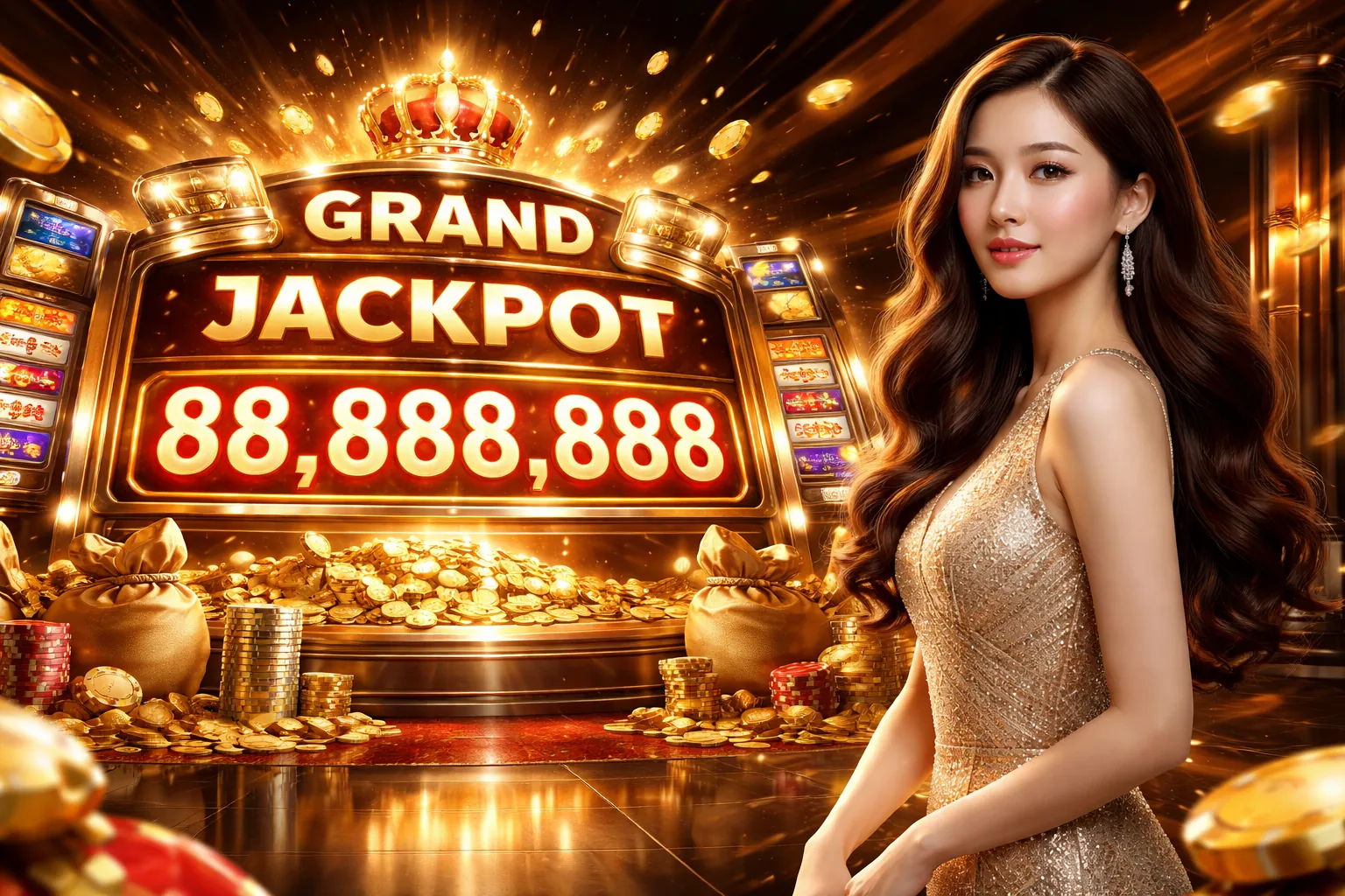 Game thủ eSports đang tập trung thi đấu trên máy tính với ánh sáng neon