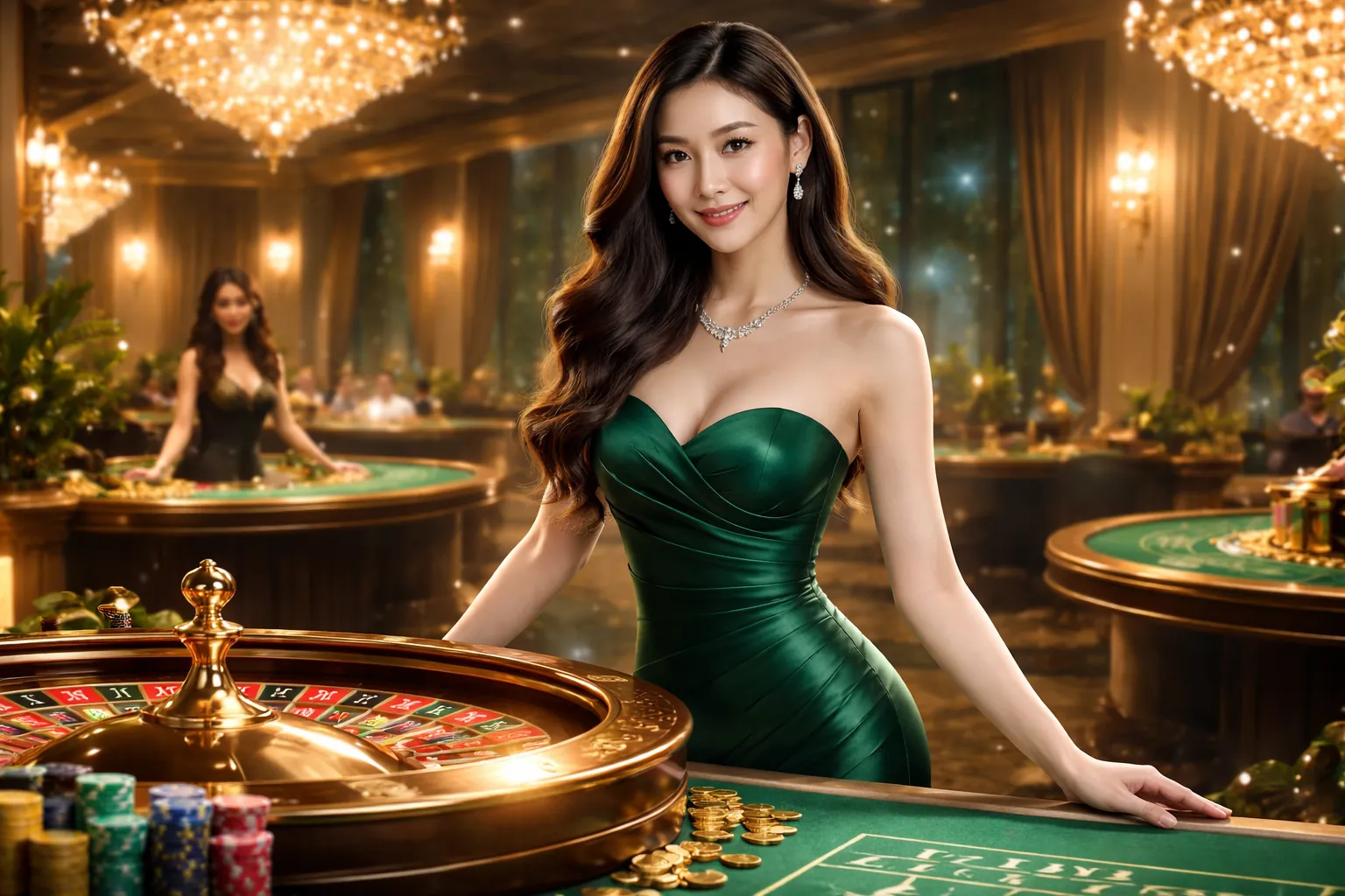 Vận động viên quần vợt đang thực hiện cú giao bóng mạnh mẽ