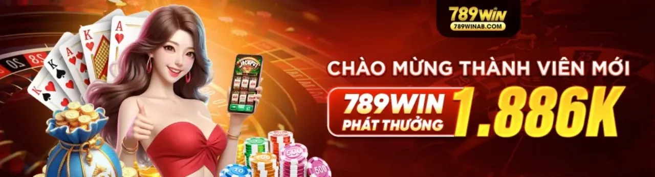 Banner khuyến mãi 55vin với biểu tượng vàng và xanh lá cây