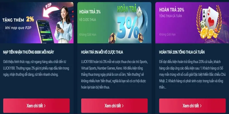 Thưởng giới thiệu bạn bè 55vin